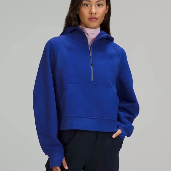 lululemon athletica Tops - Oversized LULU🍋 Scuba Half Zip
